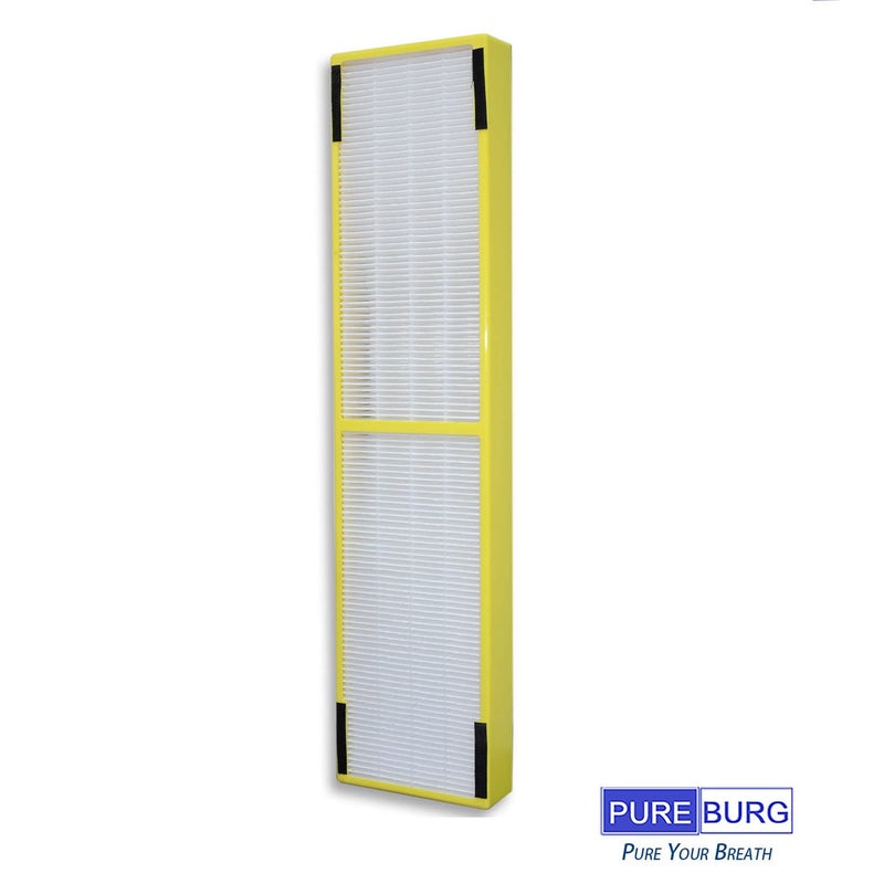 PUREBURG FLT5000 Replacement Filter Compatible with GermGuardian FLT5111 Filter C Fits AC5000 AC5000E AC5250PT AC5300B AC5350W AC5350B AC5350BCA1 Air Purifiers,2-Pack - Image 5